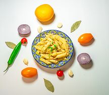 Макароны отварные