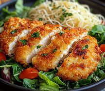 Куриная отбивная 