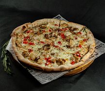 Курица с грибами