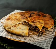Пирог с мясом