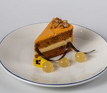 Морковно-тыквенный торт