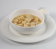 Мясные ушки куриные 