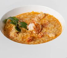 Паста с креветками