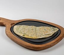 Кутаб со шпинатом и сыром