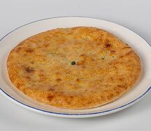 Осетинский пирог со шпинатом