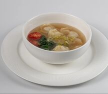 Пельмени из форели