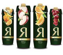 Сок Я Яблочный