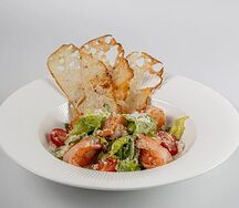 Цезарь с креветками
