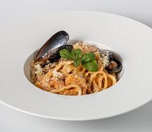 Паста с морепродуктами