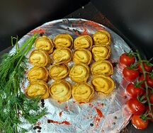Пельмени Говяжьи жареные
