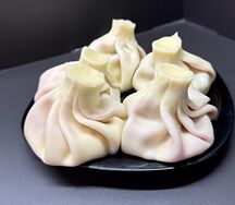 Отварные хинкали Вишня 
