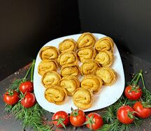 Жареные пельмени Элитные 