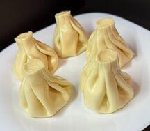 Хинкали из мяса ягнёнка