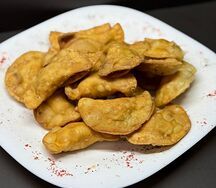 Вареники с сыром  