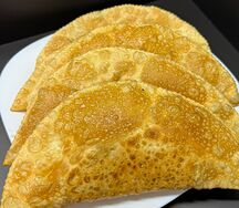 Чебуреки с мясом 