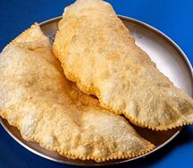 Чебурек с бараниной