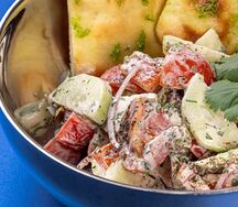 Салат из свежих овощей