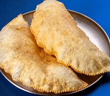 Чебурек с сыром 