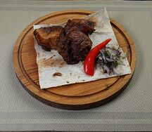 Шашлык из свинины