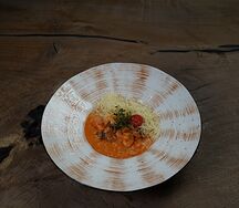 Ризотто с морепродуктами