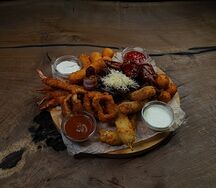 Сет горячих закусок Дюжина