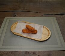 Палочки из жареного сыра сулугуни