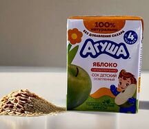Сок Агуша Яблоко