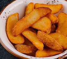 Картофельные дольки