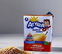 Сок Агуша Груша