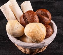 Булочка ржаная