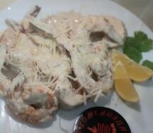 Креветки сливочные