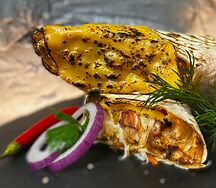 Шаурма Гриль-чиз с сырной шапкой