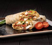 Шаурма куриная мини