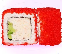 Калифорния с крабом 