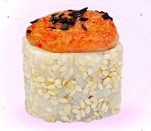 Запеченный с курицей