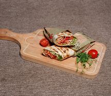 Люля из говядины в лаваше