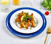 Картофель по-деревенски