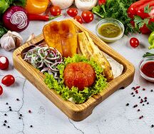 Овощи на мангале