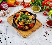 Жаркое из свинины