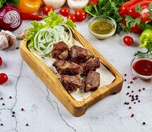 Шашлык из баранины