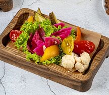 Соленья ассорти