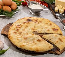 Пирог с мясом