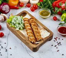 Люля-кебаб из курицы
