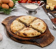 Пирог с мясом
