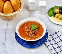 Солянка сборная мясная
