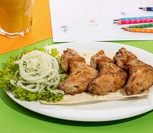 Куриные крылышки