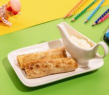 Блинчики с мясом