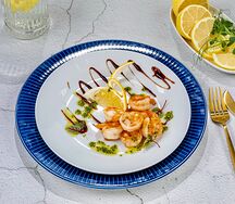 Креветки жареные