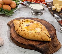 Хачапури по-аджарски