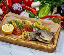 Хашлама из армянской форели